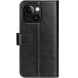 Чехол-книжка Deexe Wallet Style для Apple iPhone 15 - Black (329503B). Фото 7 из 11