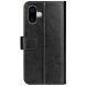 Чехол-книжка Deexe Wallet Style для Apple iPhone 16 Plus - Black (360600B). Фото 6 из 7