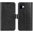 Чехол-книжка Deexe Wallet Style для Apple iPhone 16 Plus - Black (360600B)