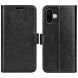 Чехол-книжка Deexe Wallet Style для Apple iPhone 16 Plus - Black (360600B). Фото 1 из 7