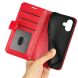 Чехол-книжка Deexe Wallet Style для Apple iPhone 16 Plus - Black (360600B). Фото 7 из 7