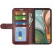 Чехол-книжка Deexe Wallet Style для Motorola Moto G75 - Brown (367814Z). Фото 2 из 8