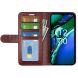 Чохол-книжка Deexe Wallet Style для Nokia G42 - Brown (332713Z). Фото 2 з 6