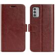 Чохол-книжка Deexe Wallet Style для Nokia G42 - Brown (332713Z)