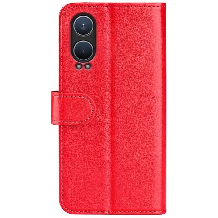 Чехол-книжка Deexe Wallet Style для OnePlus Nord CE 4 Lite - Red: фото 5 из 6