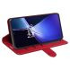 Чехол-книжка Deexe Wallet Style для OnePlus Nord CE 4 Lite - Red (382335R). Фото 3 из 6