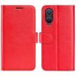 Чехол-книжка Deexe Wallet Style для OnePlus Nord CE 4 Lite - Red (382335R)