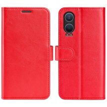 Чехол-книжка Deexe Wallet Style для OnePlus Nord CE 4 Lite - Red: фото 1 из 6