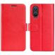 Чехол-книжка Deexe Wallet Style для OnePlus Nord CE 4 Lite - Red (382335R). Фото 1 из 6