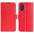 Чехол-книжка Deexe Wallet Style для OnePlus Nord CE 4 Lite - Red: фото 1 из 6
