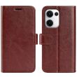 Чехол-книжка Deexe Wallet Style для OPPO Reno 13 5G - Brown (376520Z)