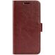 Чехол-книжка Deexe Wallet Style для OPPO Reno 13 5G - Brown (376520Z). Фото 4 из 7