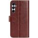 Чехол-книжка Deexe Wallet Style для Samsung Galaxy A05s (A057) - Brown (340320Z). Фото 5 из 6
