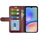 Чехол-книжка Deexe Wallet Style для Samsung Galaxy A05s (A057) - Brown (340320Z). Фото 2 из 6