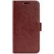 Чехол-книжка Deexe Wallet Style для Samsung Galaxy A05s (A057) - Brown (340320Z). Фото 4 из 6