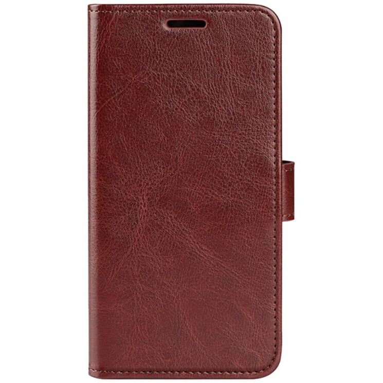 Чехол-книжка Deexe Wallet Style для Samsung Galaxy A05s (A057) - Brown: фото 4 из 6