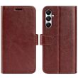 Чехол-книжка Deexe Wallet Style для Samsung Galaxy A05s (A057) - Brown (340320Z)