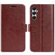 Чехол-книжка Deexe Wallet Style для Samsung Galaxy A05s (A057) - Brown (340320Z). Фото 1 из 6