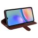 Чехол-книжка Deexe Wallet Style для Samsung Galaxy A05s (A057) - Brown (340320Z). Фото 3 из 6