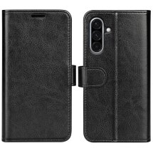 Чехол-книжка Deexe Wallet Style для Samsung Galaxy A36 (A366) - Black: фото 1 из 6