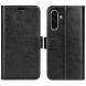 Чехол-книжка Deexe Wallet Style для Samsung Galaxy A36 (A366) - Black (372001B). Фото 1 из 6