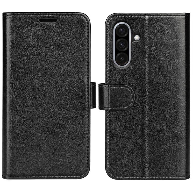 Чехол-книжка Deexe Wallet Style для Samsung Galaxy A36 (A366) - Black: фото 1 из 6