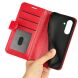 Чехол-книжка Deexe Wallet Style для Samsung Galaxy A36 (A366) - Black (372001B). Фото 6 из 6