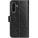 Чехол-книжка Deexe Wallet Style для Samsung Galaxy A36 (A366) - Black (372001B). Фото 5 из 6