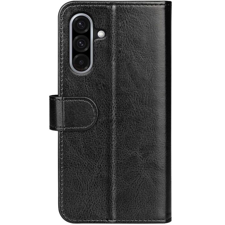 Чехол-книжка Deexe Wallet Style для Samsung Galaxy A36 (A366) - Black: фото 5 из 6