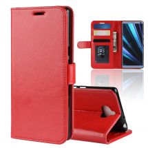 Чохол-книжка Deexe Wallet Style для Sony Xperia 10 - Red: фото 1 з 8