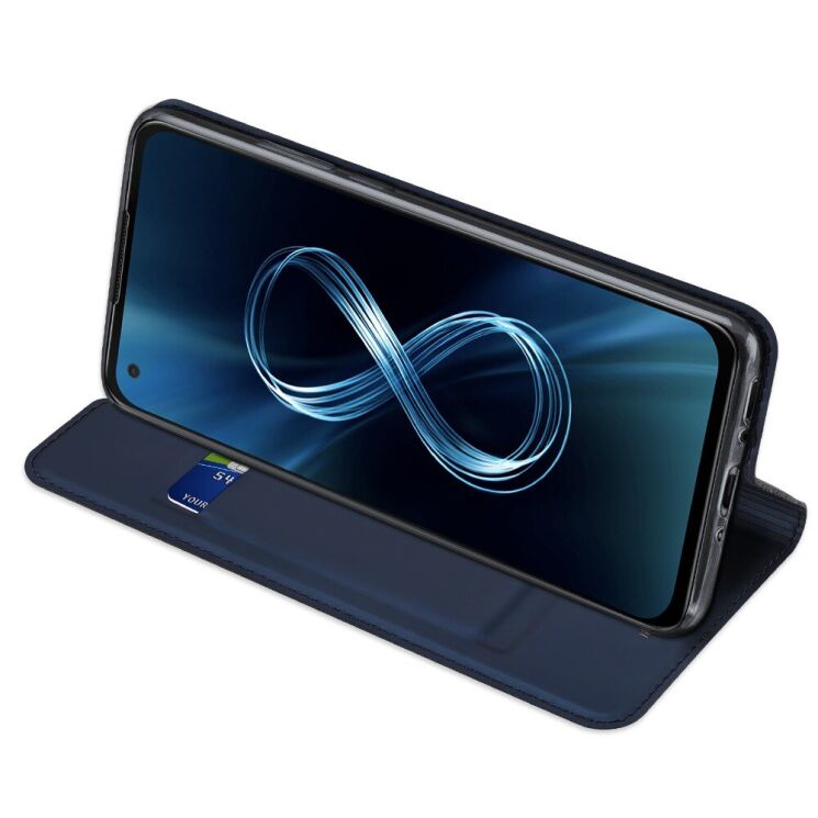 Чохол-книжка DUX DUCIS Skin Pro для ASUS Zenfone 8 (ZS590KS) - Blue: фото 3 з 14