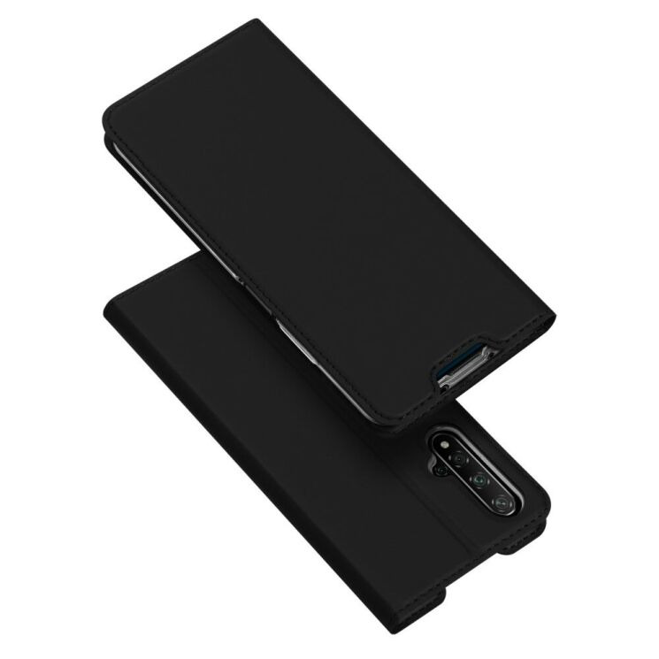 Чохол-книжка DUX DUCIS Skin Pro для Huawei Honor 20 / Nova 5T - Black (237103B) Чохол-книжка DUX DUCIS Skin Pro для Huawei Honor 20 / Nova 5T - Black: фото 1 з 17