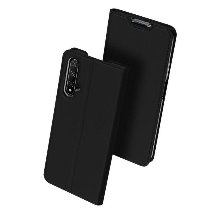 Чохол-книжка DUX DUCIS Skin Pro для Huawei Honor 20 / Nova 5T - Black (237103B) Чохол-книжка DUX DUCIS Skin Pro для Huawei Honor 20 / Nova 5T - Black: фото 2 з 17