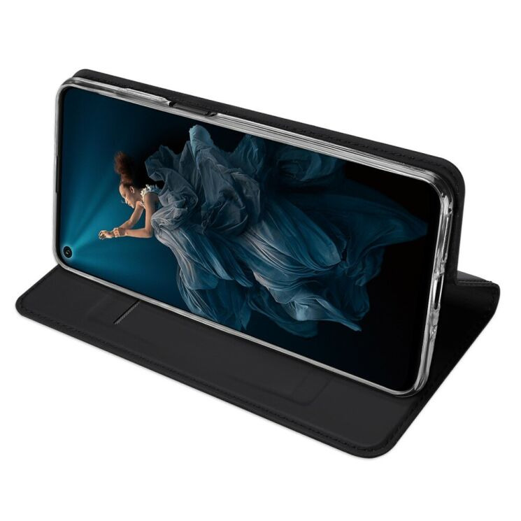 Чохол-книжка DUX DUCIS Skin Pro для Huawei Honor 20 / Nova 5T - Black (237103B) Чохол-книжка DUX DUCIS Skin Pro для Huawei Honor 20 / Nova 5T - Black: фото 5 з 17