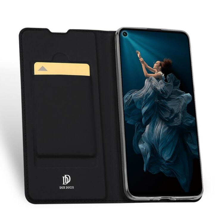 Чохол-книжка DUX DUCIS Skin Pro для Huawei Honor 20 / Nova 5T - Black (237103B) Чохол-книжка DUX DUCIS Skin Pro для Huawei Honor 20 / Nova 5T - Black: фото 3 з 17