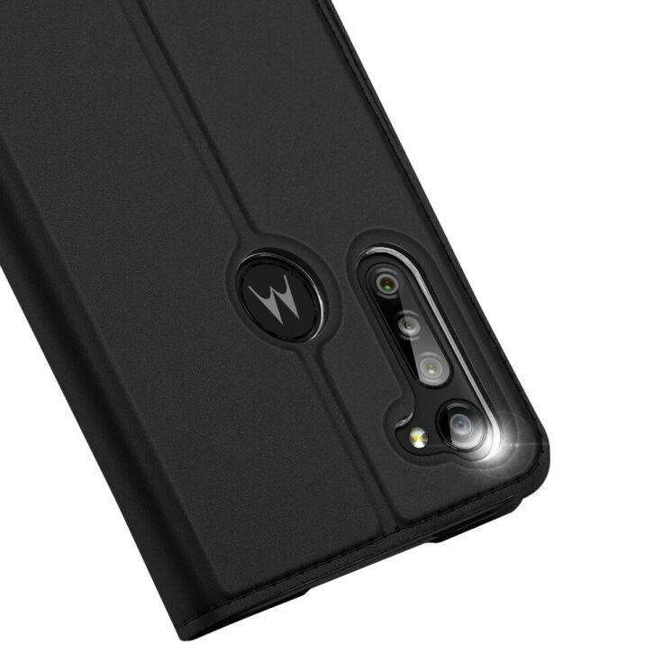 Чехол-книжка DUX DUCIS Skin Pro для Motorola Moto G8 Power - Black: фото 2 из 14