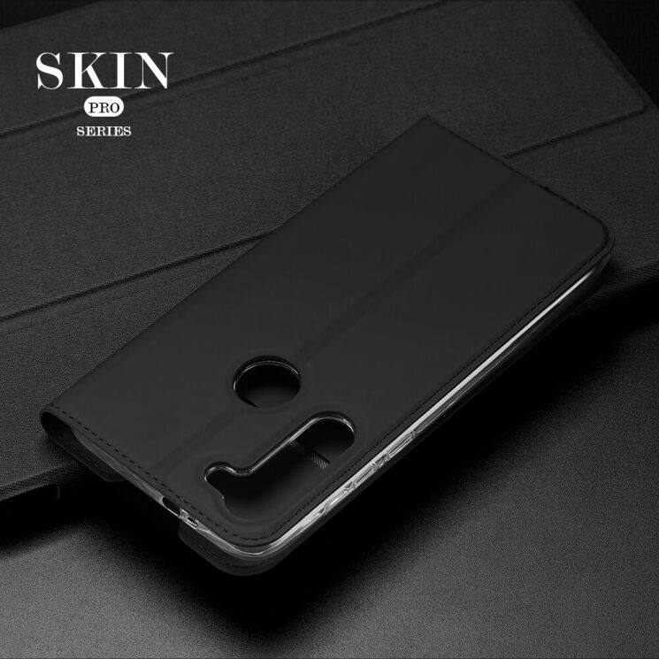 Чехол-книжка DUX DUCIS Skin Pro для Motorola Moto G8 Power - Black: фото 13 из 14