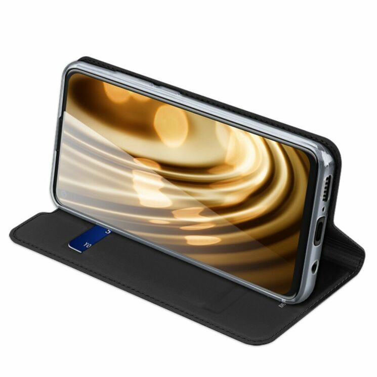 Чехол-книжка DUX DUCIS Skin Pro для Motorola Moto G8 Power - Black: фото 4 из 14