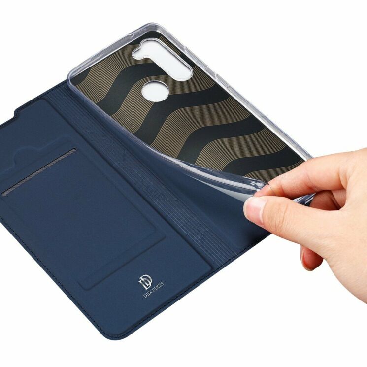 Чехол-книжка DUX DUCIS Skin Pro для Motorola Moto G8 Power - Black: фото 7 из 14