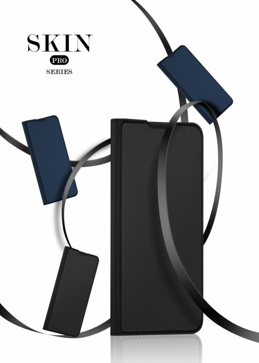 Чехол-книжка DUX DUCIS Skin Pro для Motorola Moto G8 Power - Black: фото 11 из 14