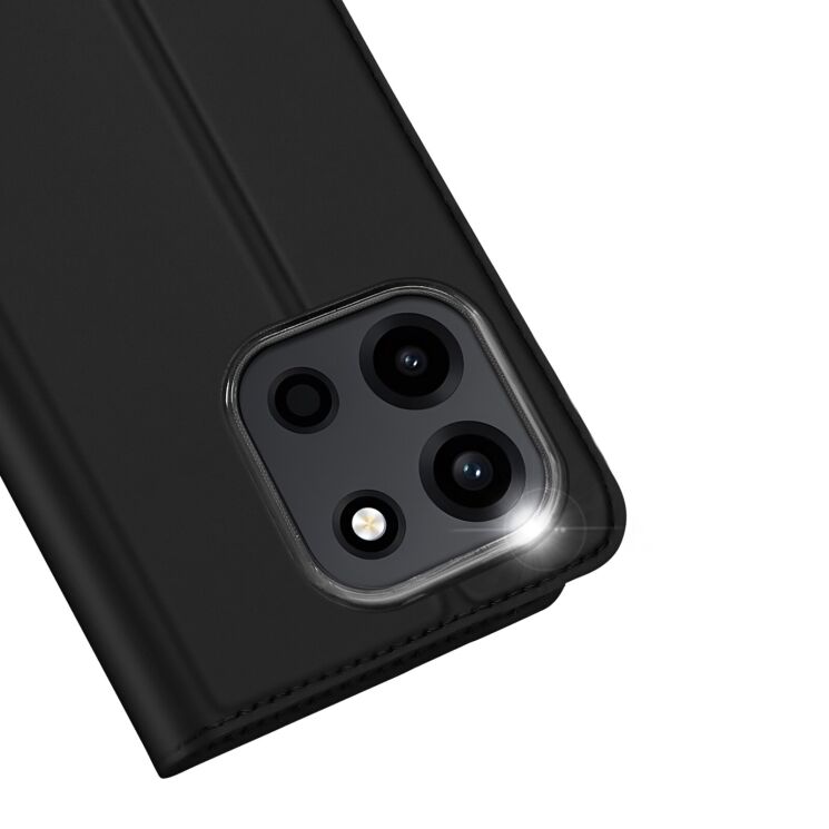Чохол-книжка DUX DUCIS Skin Pro для OnePlus Nord 6 - Black: фото 8 з 12