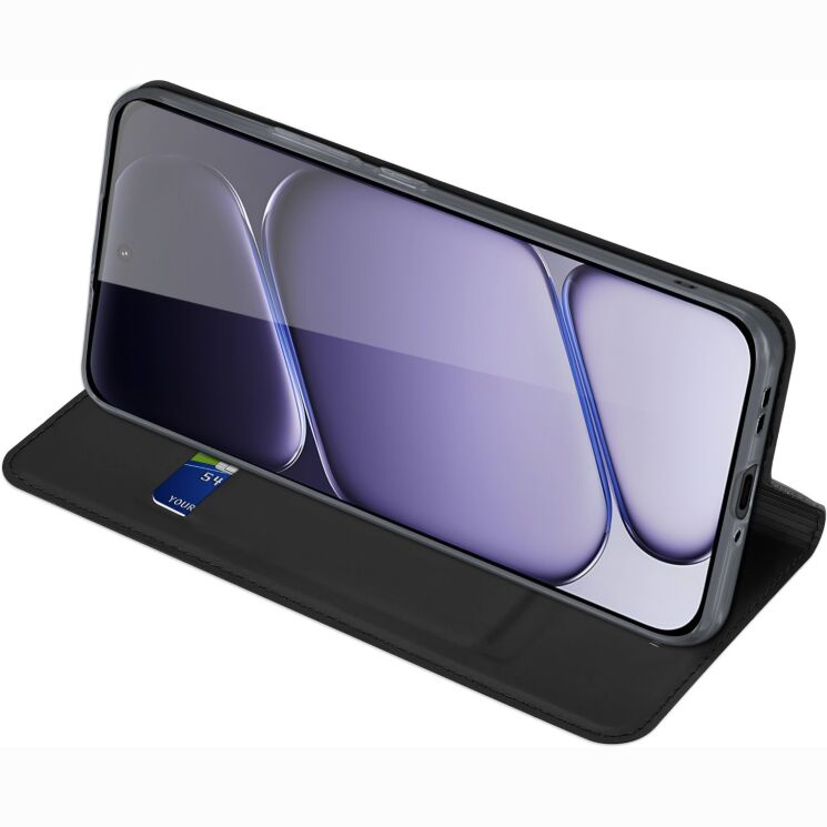 Чохол-книжка DUX DUCIS Skin Pro для OnePlus Nord 6 - Black: фото 2 з 12