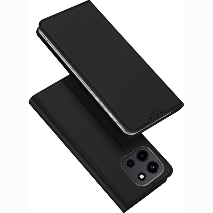 Чохол-книжка DUX DUCIS Skin Pro для OnePlus Nord 6 - Black: фото 1 з 12