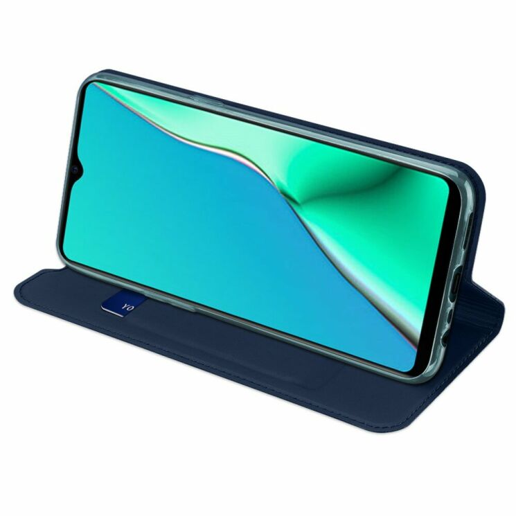 Чехол-книжка DUX DUCIS Skin Pro для OPPO A5 2020 / A9 2020 - Blue: фото 5 из 16