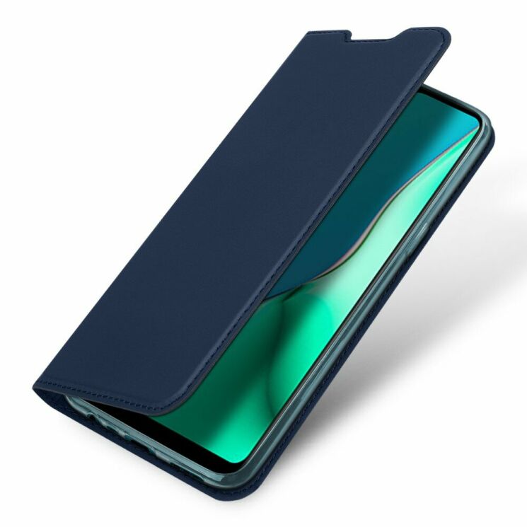 Чехол-книжка DUX DUCIS Skin Pro для OPPO A5 2020 / A9 2020 - Blue: фото 4 из 16