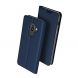 Чехол-книжка DUX DUCIS Skin Pro для Samsung Galaxy J8 2018 (J810) - Dark Blue (148822DB). Фото 2 из 9