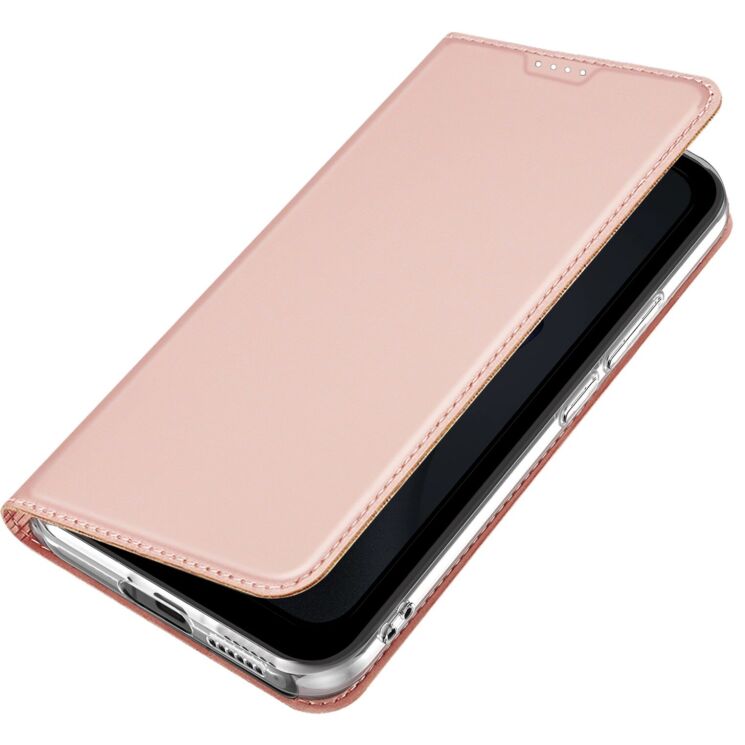 Чехол-книжка DUX DUCIS Skin Pro для Xiaomi 17T - Pink (408804P) Чехол-книжка DUX DUCIS Skin Pro для Xiaomi 17T - Pink: фото 2 из 12
