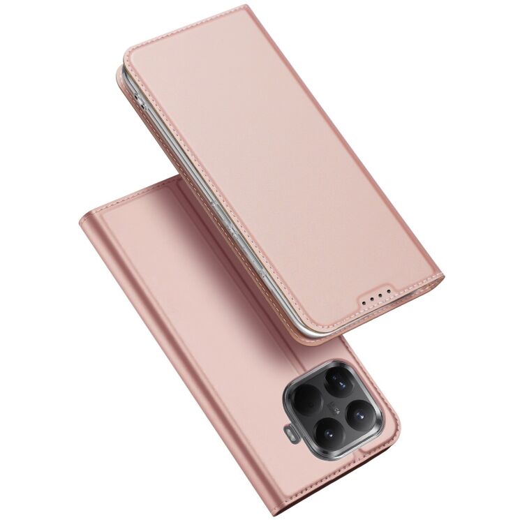 Чехол-книжка DUX DUCIS Skin Pro для Xiaomi 17T - Pink (408804P) Чехол-книжка DUX DUCIS Skin Pro для Xiaomi 17T - Pink: фото 1 из 12
