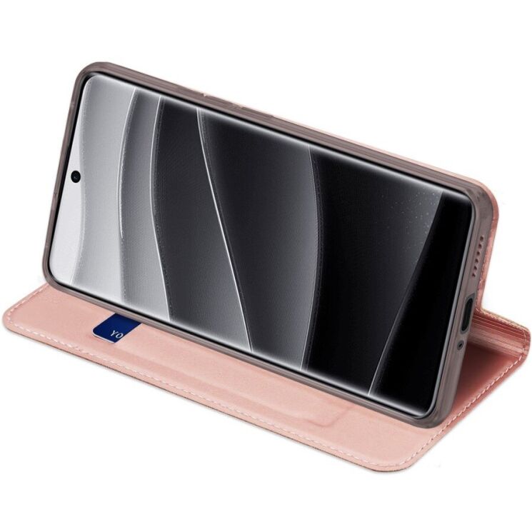 Чохол-книжка DUX DUCIS Skin Pro для Xiaomi Redmi Note 14 Pro 5G / Poco X7 - Pink: фото 4 з 9