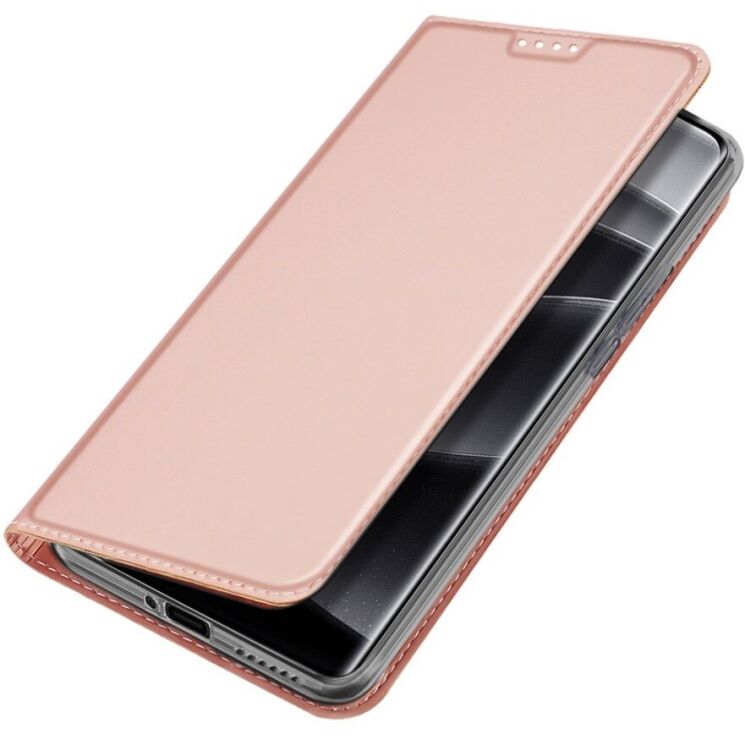 Чохол-книжка DUX DUCIS Skin Pro для Xiaomi Redmi Note 14 Pro 5G / Poco X7 - Pink: фото 3 з 9